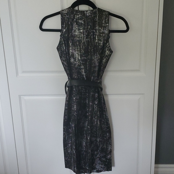 Michael Kors black/silver dress - Picture 6 of 7